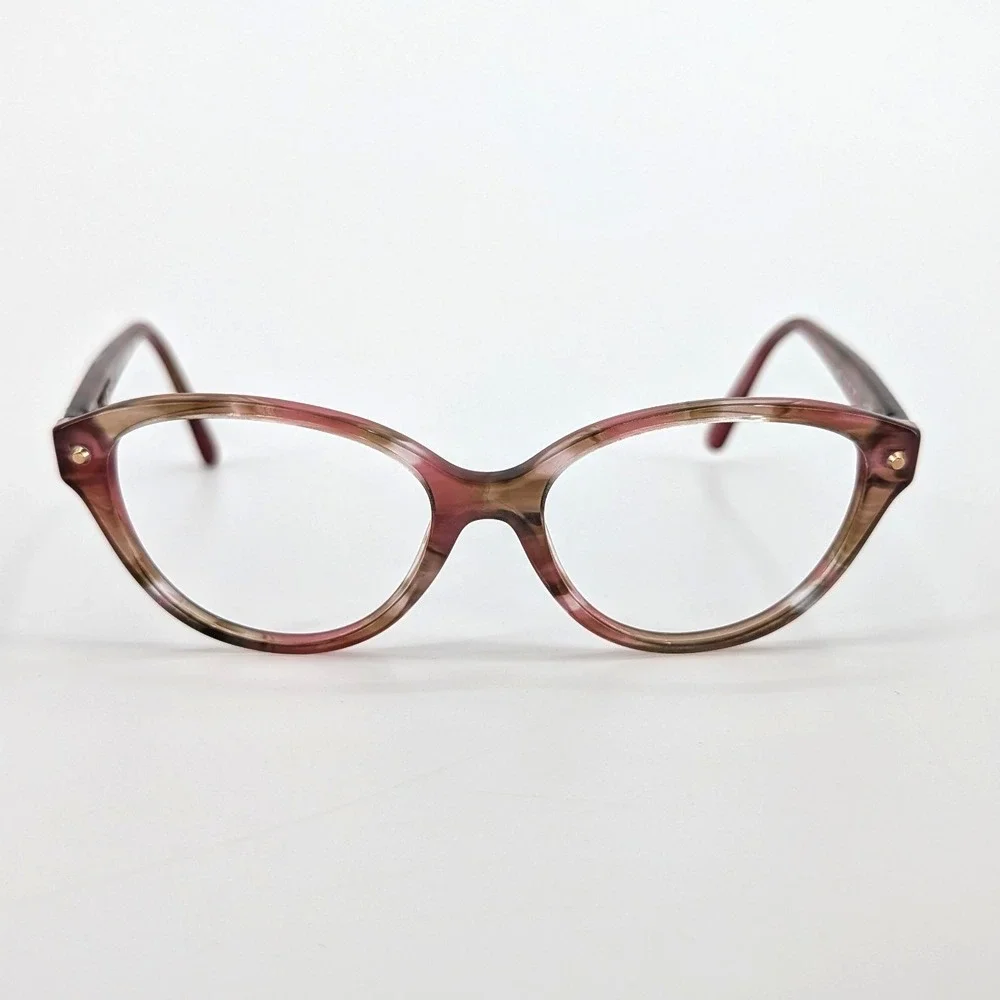 Michael Kors‎ MK4042 Kia Eyeglasses Pink Marble Tortoise Cat Eye 51-16-135